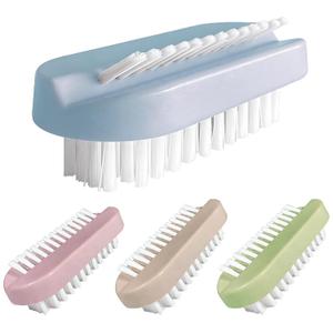 Nail Brush for Cleaning Fingernails 2 Sided Hand Fingernail Scrub Brush with Soft Stiff Bristles Nail Cleaning Brush 4PCS Nail Scrubber Brushes for Men Women Kids