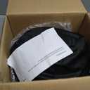 GLX M14 Open Face Motorcycle Helmet - Matte Black, Medium - DOT Approved (Black) M