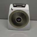 Vornado AVH10 (2025) Space Heater for Home, Fan Only Option, Digital Display with Adjustable Thermostat, Advanced Safety Features, Auto Climate Control, Whole Room Electric Heater for Indoors, White