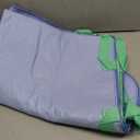 Improvia Positioning Bed Pad, with 8 Reinforced Handles, Quick-Drying, Washable, Waterproof, for Lifting, Turning, Transfering, Elderly and Incontinence Patients (Green, 34" x 52" - Pack of 1)