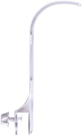 24 inch Crib Mobile Bed Bell Frame arm Bracket, Double nut Screw Fixing Frame -DIY Toy Decoration Bracket (Stand Without Music Box)