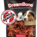 DreamBone Mini Chews, Made With Real Beef, Rawhide-Free Chews For Dogs, 24 Count