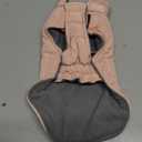 Mile High Life Dog Warm Coat, Small Dog Winter Jacket Windproof Water Resistant Cold Weather Coats Cozy Snow Jacket Vest for Puppies (Pink, X-Small Chest 11.8")