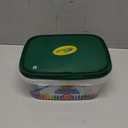 Crayola Crayon Tub (240ct), Bulk Crayons for Kids, Spring Craft Supplies, Classroom Coloring Gifts for Kids & Toddlers, Ages 3+ [Amazon Exclusive]