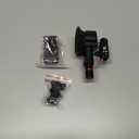 UURig SC-01 Suction Mount 3" for Vlogging Action Camera Car w Smartphone Clamp Compatible with DJI OSMO Pocket 3/OSMO 360/Insta 360 x5/Xtra/iPhone 17 16 15 14Pro Max, 1/4" Magic Arm Windshield Window