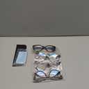 Progressive Multifocus Reading Glasses for Women Blue Light Blocking Spring Hinge Computer Multifocal Cat Eye Readers