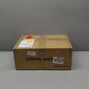 CAROLMADE Small Foot Stool Ottoman Footstool with Legs Under Desk Footrest for Living Room Bedroom and Office, Soft Ivory White (11"D x 15.4"W x 8.3"H)