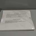 Stone Faucet Mat for Kitchen Sink, Water Absorbing Sink Water Splash Guard, Fast-Drying Kitchen Sink Faucet Mat, Durable Protector and Stone Drying Mat for Kitchen Counter & Bathroom Sink (20" x 4", White Gray Style 2)