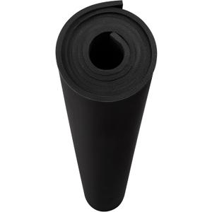 AMZQNART EVA Foam 4mm, Cosplay Foam 39x59 inch Black, High Density 90 kg/m, for Craft Projects Cosplay Costumes, Fake Weapons, Decorations, Christmas, Easter, Thanksgiving, etc.