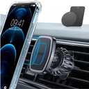LISEN Magnetic Phone Holder for Car, Magnet Car Vent Phone Mount Holder with Ultra 6 Strong Magnets, Magnetic Car Phone Holder Mount for Car Automobile Cradles, Soporte de Telefono para carro