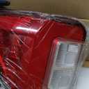 Dasbecan Left Driver Side Tail light Compatible With 2020-2024 Ford Explorer Halogen+LED Rear Light Replace# LB5Z13405F FO2800275