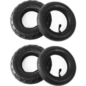 AR-PRO 200X50 / 8" X 2" | 2 Tire & 2 Inner Tube Set - Electric Scooter Tire Tube Compatible with Razor E100, E150, E200, Power Core E100, Dune Buggy, ePunk, Crazy Cart, PowerRider 360, eSpark