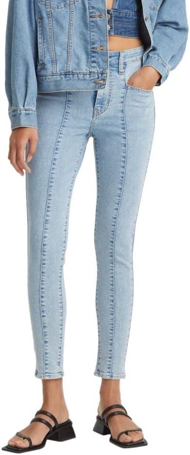 Levi's Women's 721 Recrafted Jeans (30 Regular, (New) Medium Indigo Stonewash)