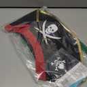 Little Adventures Costume Hats (Deluxe Pirate Hat & Eyepatch)