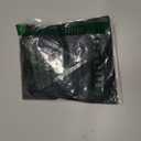 Men's Cotton Thong Sports Sexy T-back Classic Y-type Low Rise Thin Soft Lightweight Pouch Supporting (Black, L)