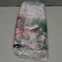 XXL Mouse Pad, Pink Peony Flowers Eucalyptus Green Leaves Large Desk Mat for Desktop, Extended Large Gaming Mouse Pad Mouse Mat with Non-Slip Rubber Base Stitched Edges for Home Office 35.4"X15.7"