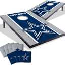 YouTheFan NFL 2' x 3' Portable Cornhole Game with Logo Bags