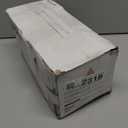 Dmore magnetic knife block without knives, 360 rotatable magnet knife holder stand made of fine acacia wood, Extra Large capacity knife storage for knives and utensils for kitchen counter top (Wide: 4.5x4.5 inches)