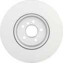 BOSCH 53011518 QuietCast Premium Disc Brake Rotor - Compatible with Select BMW 230i 330i 430i 530i 540i 640i 740i 840i i4 iX M340i M440i X3 X4 X5 X7 Z4; Toyota GR Supra + More; REAR - Single
