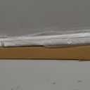 LazBlinds No Tools No Drill Cordless Zebra Blinds 35x72, Stone Grey