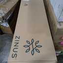 Zinus 12 Inch Deluxe Solid Wood Platform Bed with Headboard / No Box Spring Needed / Wood Slat Support / Antique Espresso Finish, Queen (OLB-PWPBBHE-12Q)