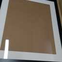 Frame USA 22x26 Picture Frame, Black, Value Added Series, Wall Hanging Frame with High Clarity Plexiglass