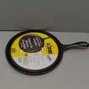 Lodge Cast Iron Griddle and Hot Handle Holder, 10.5", Black/Red