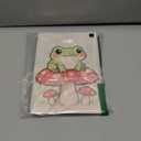 Durable Case for Amazon Fire HD 10 & 10 Plus Tablet (13th/11th Generation, 2023/2021, 10.1"), PU Leather Stand Cover with Auto Wake/Sleep, Slim Shockproof Protective Shell, Kawaii Frog