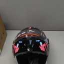 SPARK DOT Approved Modular Flip-Up Dual Visor Motorcycle Full Face Helmet for Adults Men & Women (Color 1, Small)