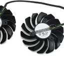 NNL 87MM PLD09210S12HH DC12V 4PIN RTX2070 Graphics Fan for MSI GeForce RTX 2060 2070 2080 Super Ventus XS OC Graphics Card Fan (2pcs)