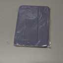 Mastten for iPad mini 7 Case A17 Pro, for iPad mini 7th/6th Generation Case 2024/2021 8.3 Inch with Pencil Holder, Hybrid Slim Clear Back Shell Cover Kids, Auto Wake/Sleep, PurpleGray