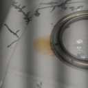 H.VERSAILTEX White Curtains for Bedroom Foil Print Twig Tree Branch Thermal Insulated Grommet Curtain Drapes Light Blocking Thick Soft Window Curtains for Living 52 x 84 Inch, 2 Panels, Pure White