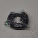 Cat6 Outdoor Ethernet Cable 50ft, 24AWG 10Gbps Support Cat8/7 Network, Pure Copper, Direct Burial Waterproof Underground Anti-UV (50Ft)