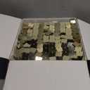 COKAOBE Light Gold Shimmer Wall Backdrop 24PCS Gold Sequins Backdrop Decoration Panels, Photo Backdrops for Birthday, Anniversary Wedding Engagement Decoration (Light Gold)