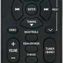 Allimity RRMCGA205AWSA Replacement Remote fit for Sharp Audio System GA205AWSA CD-SW440N CD-DH899N CDDH899N CDDH790N CD-DH790N CP-S440N CP-SW440N CDSW440N