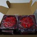 MAXXHAUL 70205 Trailer Light Kit - 12V All LED, Left and Right Waterproof Submersible for Trailers, Boat Trailer Truck Marine Camper RV Snowmobile, Red