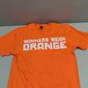 Team Sports Winners Wear Orange T-Shirt, Small