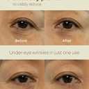 NINELESS Ever-Youth Dual Effect Eye Cream Korean Skincare Instant Lifting Technology for Firm Eyes with Niacinamide Adenosine Hyaluronic Acid Ceramides for Fine Lines Bags Puffiness 0.5 fl oz