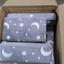 IFNOW Modular Kids Play Couch, Toddler Couch Kids Sofa, Child Sectional Sofa, Bedroom and Playroom Furniture for Toddlers, Convertible Foam and Floor Cushion for Boys and Girls, Glow in The Dark, Star