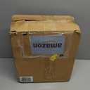 Potty Training Seat with Step Stool, Toddler Potty Training Toilet Seat with Non-Slip Step Splash Guard Safety Handles and Waterproof Cushion, 2 In 1 Toddler Potty Seat (Pink)