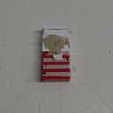 16 Pcs Outdoor Flag Weights Magnetic for Bottom of Flag Wind Banner Weights Waterproof for Stopping Outdoor Banner Drapery Tangles (Red,White)