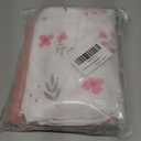 YKYUASD 2 Pack Muslin Nursing Cover for Breastfeeding, 100% Cotton Soft Privacy Nursing Covers Apron Breastfeeding Cover with Arch Neckline for Women New Mom, Multi-use Breastfeeding Essentials