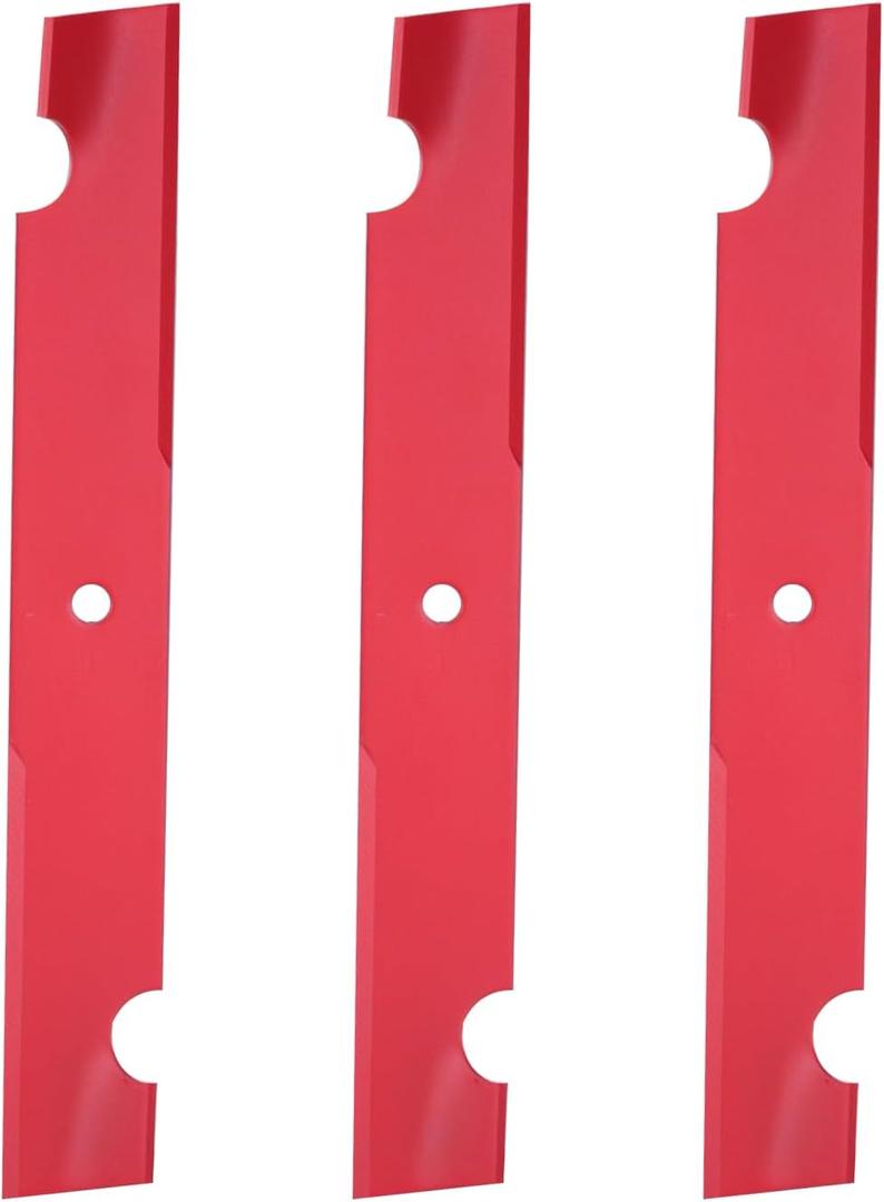 3 Packs Mower Blades Mulching Blades Set for Bad Boy 54 Inch 54" Deck MZ Magnum 54 CZT 5400 Replaces 038-0005-00 15112 038000500 15-15112 561149B