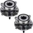 Autoround Pair 513258 Front Wheel Hub and Bearing Assembly for Toyota RAV4 2006-2018/ Mirai 2016-2020, Scion tC 2011-2016 5Lugs w/ABS