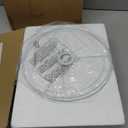 Tall Table Lamp with USB C+A Ports, Fully Stepless Dimmable Modern Minimalist Bedside Nightstand Lamp, Reading Desk Lamp for Bedroom, Living Room, Study Room, Office, 9W 3000K LED Bulb Included (Brown)