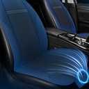 Cooling Car Seat Cushion Automotive Seat Cover Pad-Air Conditioned Air Circulation 12V Ventilated Summer Cooler for Car SUV Truck Universal Fit 1 Pack
