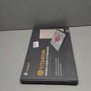 Titanium Cutting Boards for Kitchen Chopping Board with Handle Large Big Small Kitchen Meat Butcher Block Double Sided Pure Titanium and Wheat Straw PP Not Wood Bamboo Plastic Teak Grey/Beige (1pc: 18.9"L  12.2"W)