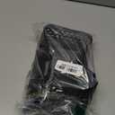 Silicone Air Fryer Liners for Ninja 10QT DoubleStack XL 2-Basket SL401 SL400 SL451 Airfryer,2PCS Reusable Rectangle Perforated Silicone Liners for Ninja DZ302 DZ401 DZ550 Dual Air Fryer Accessories (Grey+Black)