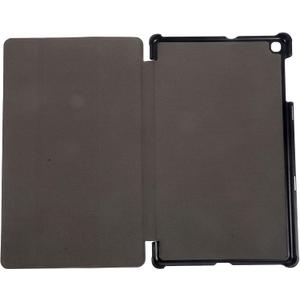 Protective Cover for Tablet Flip Cell Phone Cases Soft Tri Fold Tonneau Cover Phone Tablet Cases Mobile Phone Shell Flip Case Leather Case for Tablet Black