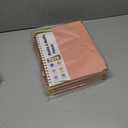 4 x 2026 Planner, Hardcover Leather Weekly and Monthly Planner, January 2026 - December 2026, Spiral Yearly Agenda Organizer Book 2026 with Tabs, Daily Calendar Planners for School Work Home, A4 (8.5" x 11"), Pink